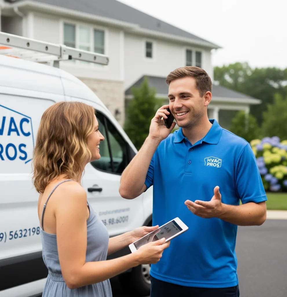 Cobra HVAC customer support in Owings