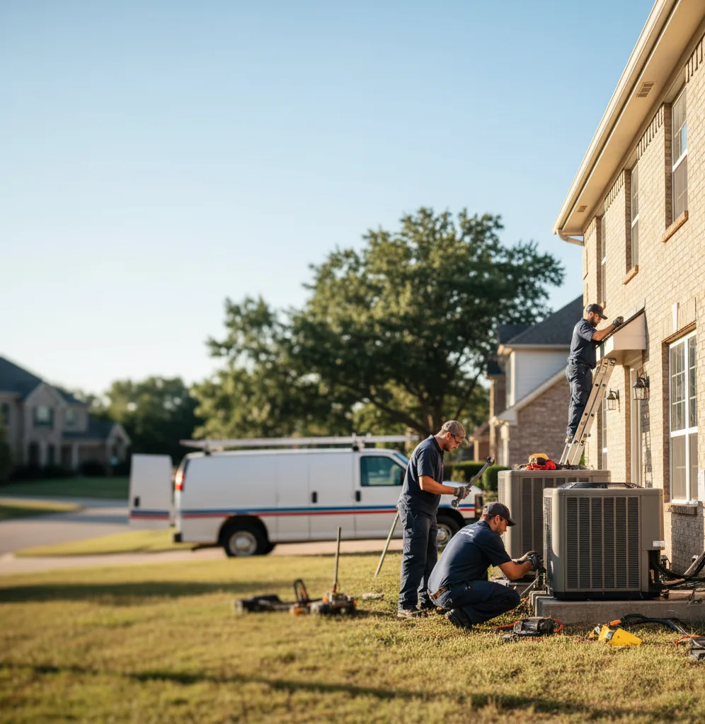 HVAC Repair in Owings